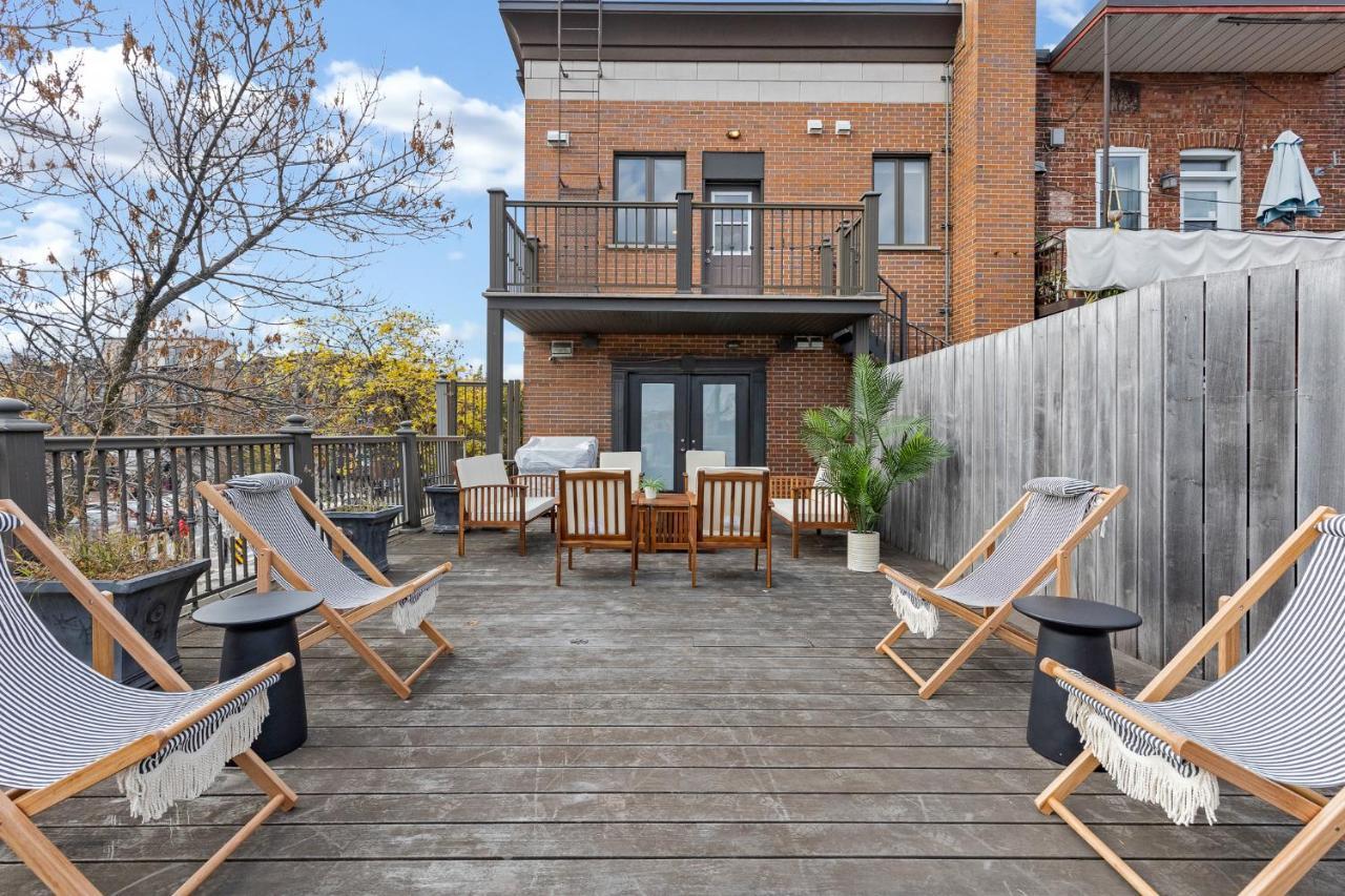 Lofts De La Petite Italie Apartment Montreal Exterior photo