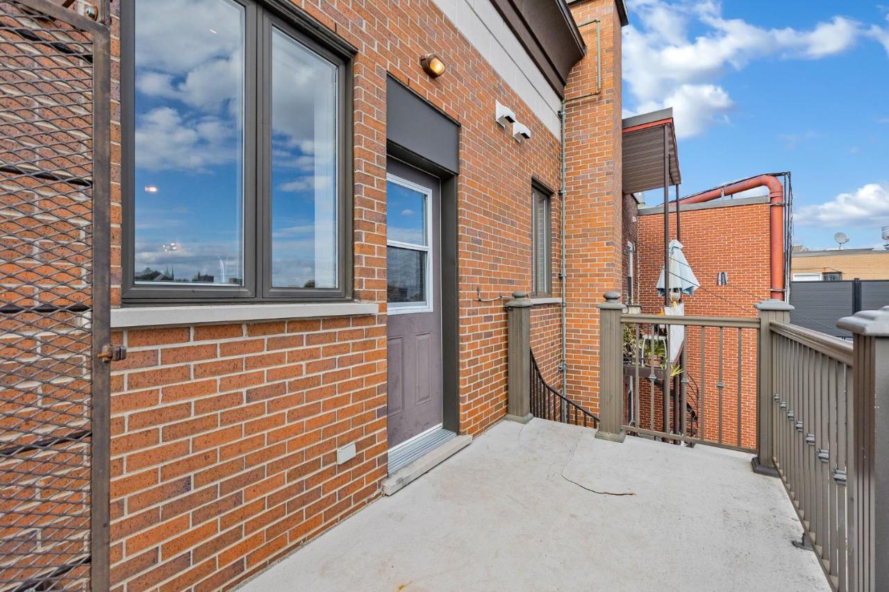 Lofts De La Petite Italie Apartment Montreal Exterior photo